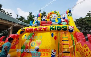 nha hoi nha phao lâu đài ld-343b